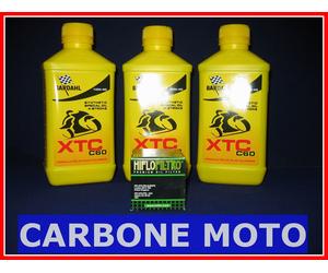 KIT TAGLIANDO APRILIA PEGASO 660 STRADA '05>'12 OLIO BARDAHL E FILTRO OLIO