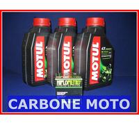 KIT TAGLIANDO APRILIA PEGASO 660 TRAIL '05>'11 OLIO MOTUL 5100 E FILTRO OLIO