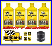 Kit Tagliando APRILIA RSV4 1000 RR RF 2015 2016 Olio BARDAHL XT4-S C60 5W40