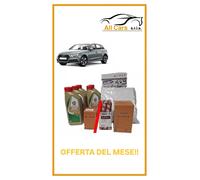 Kit tagliando Audi A3 1.6 turbo diesel 4 filtri + 5 Lt. Castrol LL III 5w30