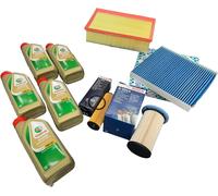 KIT TAGLIANDO AUDI A3 8YA 8YF 2.0 4 FILTRI BOSCH 5 LT OLIO CASTROL 5W30
