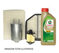 KIT TAGLIANDO AUDI A4 (8KH, 8K2, 8K5) - A5 (8T3, 8F7,8TA) - Q5 2.0 TDI DAL 2007