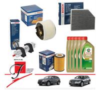 KIT TAGLIANDO AUDI A4 ALLROAD (8KH) - AUDI Q5 4X4 (8RB) 2.0 TDI QUATTRO CASTROL