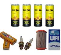 KIT TAGLIANDO AUTO EPOCA FIAT 500 R FILTRO ARIA + OLIO AGIP 900 20W50 + CANDELE