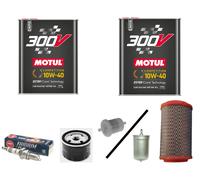 KIT TAGLIANDO AUTO EPOCA RENAULT SUPER 5 1.4 GT TURBO FILTRI+OLIO RACING+CANDELE
