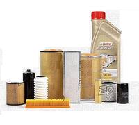 Kit tagliando auto, kit quattro filtri e 6 litri olio motore Edge 5W30 (KF0030/fo_c)