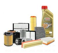 Kit tagliando auto, kit tre filtri e 4 litri olio motore Edge 5W30 (KF1100/fo_c)