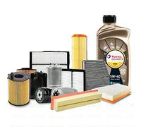 Kit tagliando auto, kit tre filtri e 4 litri olio motore Total 5W40 (PR4394/19)