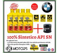 Kit tagliando Bardahl 15W50 XTC-C60 BMW S 1000 RR dal 2010 al 2018