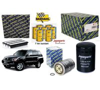 KIT TAGLIANDO BARDAHL OLIO FILTRO OLIO ARIA GASOLIO PAJERO 3.2 DID 4M41