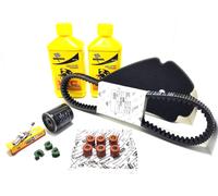kit tagliando bardahl piaggio beverly 300 RST 4V cinghia RULLI originale 2014