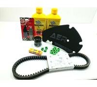kit tagliando bardahl piaggio beverly 300 RST 4V cinghia RULLI V originale 2014
