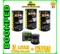 KIT TAGLIANDO BARDAHL XT4S 10W40 3 LT FILTRO HF138 Arctic Cat 0812-005 03BD32F2
