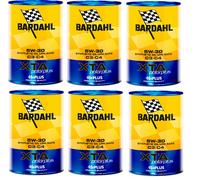 KIT/TAGLIANDO BARDAHL XTA/5W30 C3 C4 LT 6 OLIO MOTORE PER BMW 320D 2005 AL 2013