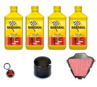 Kit Tagliando Bardahl XTC 10W30 Filtro Olio E Aria Per Honda X-ADV 750 2023 2024