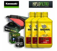 KIT TAGLIANDO BARDAHL XTC 10W40 FILTRO OLIO ARIA KAWASAKI NINJA 650 R 2013 2016