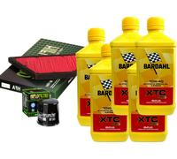Kit tagliando Bardahl XTC 10W40 filtro olio aria PER Kawasaki ZX-14 ZR ZG 1400