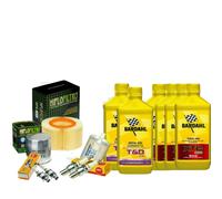 KIT/TAGLIANDO BARDAHL XTC 10W40/OLIO ARIA BENZINA CANDELE CAMBIO X BMW R/1150 RS