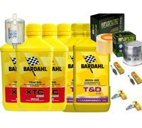 KIT TAGLIANDO BARDAHL XTC 15W50 OLIO ARIA BENZINA CANDELE CAMBIO X BMW R 1150 R