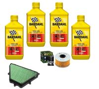 KIT TAGLIANDO BARDAHL XTC C60 10w30 + FILTRO OLIO/ARIA/FRIZIONE HONDA X-ADV 750