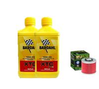 Kit tagliando Bardahl XTC C60 10W40 filtro olio Hiflo Yamaha XT 660 X 2004/2014