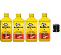 KIT TAGLIANDO BARDAHL XTC C60 10W40 FILTRO OLIO KAWASAKI Z 750 S 2007/2009