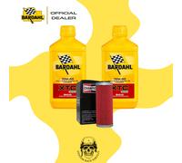 3 Litri Olio Moto Bardahl XTC C60 10W40 Off Road Enduro Cross Fuoristrada Quad