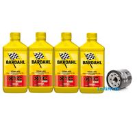 KIT TAGLIANDO BARDAHL XTC C60 10W40 MOTO+FILTRO 303 HONDA VFR 750 F