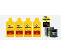 KIT TAGLIANDO BARDAHL XTC C60 10W40 MOTO FILTRO OLIO Kawasaki Z750 R 2012/2014