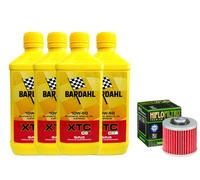 Kit tagliando Bardahl XTC C60 10W50 filtro olio Yamaha BT Bulldog 1100 2002/2006