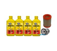 KIT TAGLIANDO BARDAHL XTC C60 1OW40+FILTRI OLIO E ARIA DUCATI MONSTER 696 796