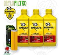 Kit tagliando BARDAHL XTC + Filtro KOVE 800X 2024 2025