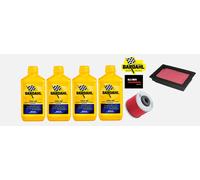 KIT TAGLIANDO BARDAHL XTM 10W 40 FILTRO OLIO E ARIA Yamaha XT 660 R 2005/2013