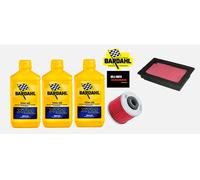 KIT TAGLIANDO BARDAHL XTM 10W 40 FILTRO OLIO E ARIA Yamaha XT 660 R 2005/2013