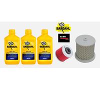 KIT TAGLIANDO BARDAHL XTM 10W 40 FILTRO OLIO E FILTRO ARIA YAMAHA XV 535 VIRAGO