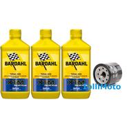 KIT TAGLIANDO BARDAHL XTC C60 10W-40 MOTO+FILTRO 303 Honda XRV 750 Africa Twin