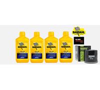 KIT TAGLIANDO BARDAHL XTM 10W40 MOTO FILTRO OLIO Suzuki DL V-Strom 800 DE SE