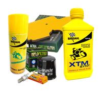 KIT TAGLIANDO BARDAHL XTM 15W50 FILTRO OLIO ARIA CANDELE SPRAY VERSYS TOURER 650