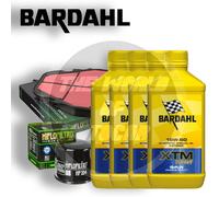 KIT TAGLIANDO BARDAHL XTM 15W50 FILTRO OLIO ARIA TRIUMPH 675 DAYTONA 2006/2010