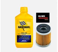 KIT TAGLIANDO BARDAHL XTM BETA MOTOR RR 125 4T LC SM ENDURO MOTARD 2010/2020