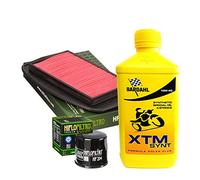 Kit tagliando Bardahl XTM Synt 10W40 filtro olio aria Yamaha FZ6/Fazer/S2 600
