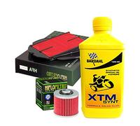 Kit tagliando Bardahl XTM Synt 10W40 filtro olio aria Yamaha TDM 900/ABS