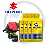 Kit tagliando Bardahl XTM Synt 20W50 filtro olio aria Suzuki GSX-R 750 2000/2003
