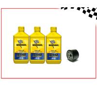 KIT TAGLIANDO BARDHAL 3 LT. XTM 10W40 + FILTRO OLIO PER HONDA INTEGRA 700 - 750