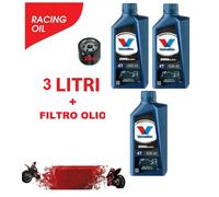 KIT TAGLIANDO BENELLI TRK 502 502X X LEONCINO VALVOLINE DURABLEND 10W40 + FILTRO