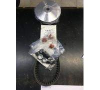 KIT TAGLIANDO BEVERLY 350 2016 CINGHIA TRASMIS.+SERIE RULLI PATTINI E PULEGGIA