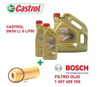 Kit tagliando BMW 1 e BMW 3 con BOSCH 5W30