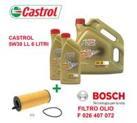 Kit tagliando BMW 3 e BMW 1 con BOSCH 5W30