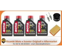 KIT TAGLIANDO BMW F 800 GS 2009/2017 + OLIO MOTUL 10W40 + FILTRI E CANDELE
