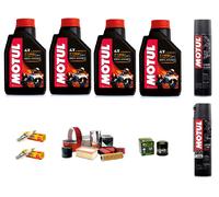 KIT TAGLIANDO BMW F 800 R 2009 7100 OLIO FILTRI CANDELE GRASSO PULITORE